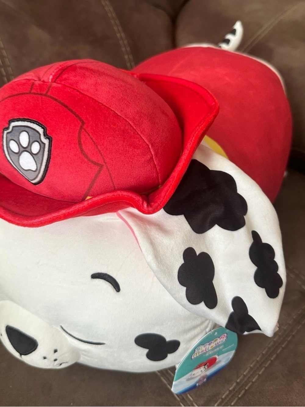 Paw Patrol Red & White Dalmatian Plush - Marshall